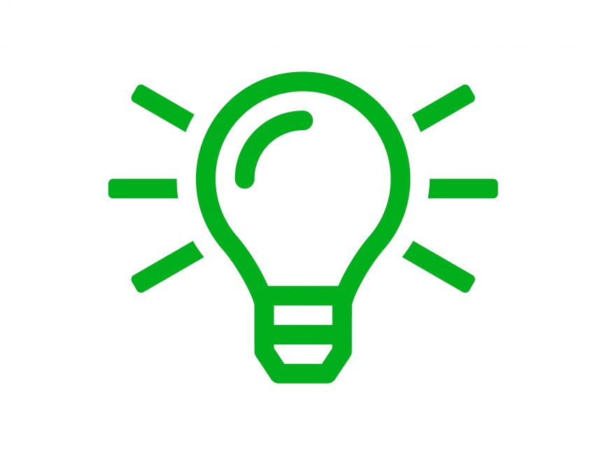 Light bulb icon